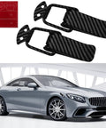 Large Quick Swap Bumper Clips Two Pack Delivers Rock Solid Spring Loaded Fasteners, carbon fiber hook hasps for car panels.