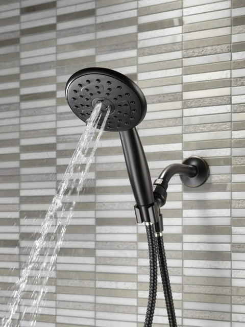 Porter 3 Setting Hand Shower Oil Bronze Finish Touch Clean Sprayer No Sweat Install Spot Shield Tech Bathroom Accessory Slick Surface Rock Solid Durability With Flexible Hose