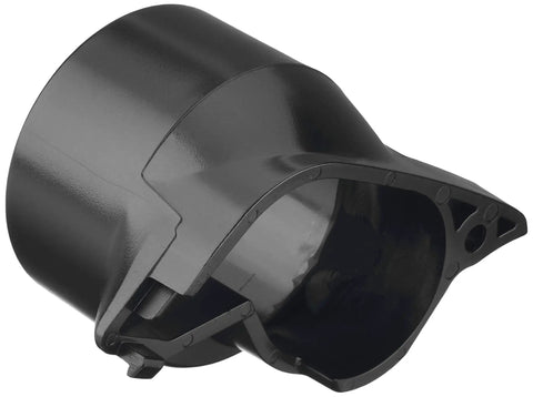 Dust Extraction Nozzle For KP0800K Power Tools High-Efficiency Dust Control Attachment, tight seal, angled view