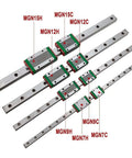 High Precision MGN7C Linear Guide Rail Kit With 400mm Smooth Motion Carriage Blocks For CNC Machines And DIY Projects Using Pre-Drilled Support Rails For Zero Maintenance And Reliable Heavy Duty Performance Today. MGN7C rail set with carriage blocks and pre-drilled steel guides
