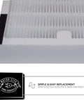 Close-up of Premium Replacement Idylis C And D Hepa Filter Bundle Comes With Carbon Filters Made To Fit Your Iap 10 280 Air Purifier