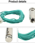 Epee Wire 1m with Point Tip for Easy Fencing Maintenance and Repair Pro Grade High Conductivity Metal Cable