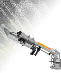360 Degree Rotating Adjustable Impact Sprinkler For Farm Irrigation And Industrial Use Rugged Heavy Duty Sprayer Image