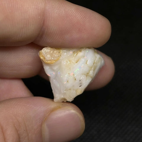 Spencer Idaho Pink Opal Rough Cutting Material Dope Multicolor Loose Gem 70.80 Cts 11x8x5 mm Ideal For Cabochons Jewelry Making