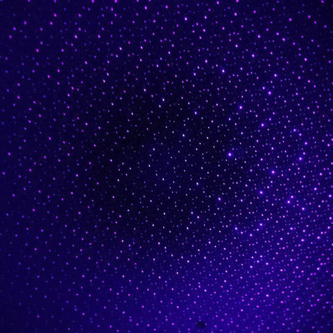 Starry night sky projection in purple by USB Star Projector Night Light With Adjustable Romantic Sky Projection For Bedroom Car Party Vibe