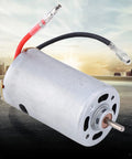 Carbon Brush Motor High Performance For One Fourteenth Scale RC Car With Four Wheel Drive Remote Control Speed Change Upgrade Replacement Parts For WLtoys 144001 Alloy Metal Construction