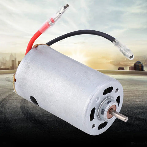 Carbon Brush Motor High Performance For One Fourteenth Scale RC Car With Four Wheel Drive Remote Control Speed Change Upgrade Replacement Parts For WLtoys 144001 Alloy Metal Construction