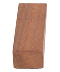 Beech Wood Triangular Door Stop With Sloped Non Slip Cap Keeps Doors From Slamming And Scratching Floors In Living Room