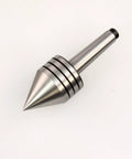 Live Tailstock Center For Wood Lathe With 60 Degree Point 2MT Shank Between Centers Turning Low Drag On Headstock