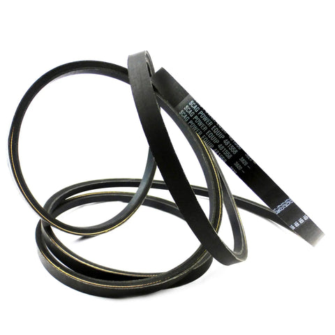 481558 Beefy OEM Cutter Deck Drive Belt For Mowers Replacement Black Mower Belt For Lawn Tractors And Commercial Decks