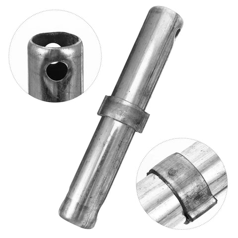 Heavy Duty Scaffolding Toggle Pins Pack Of 2 Built To Last For Strong Joint Support And Tube Connectors 36mm Diameter And 8mm Eye Spacing Durable Coupling Pins For Construction Projects, galvanized steel on tube