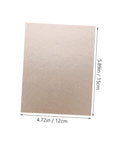 10 Pack Mica Insulation Sheets 150x120mm showing one heat resistant mica plate for microwave ovens