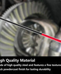 Differential Bearing Preload Wrench Replacement For Chrysler And Dodge Vehicles, matte black finish, steel construction