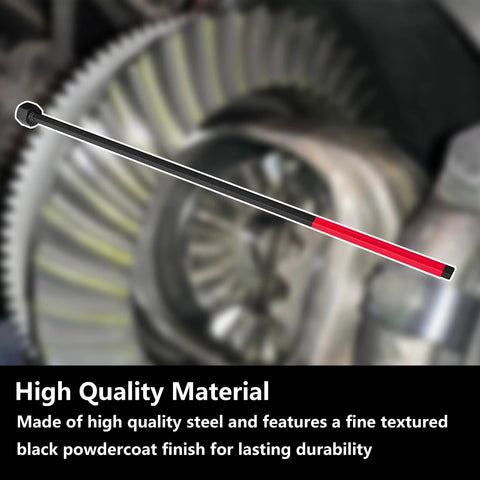 Differential Bearing Preload Wrench Replacement For Chrysler And Dodge Vehicles, matte black finish, steel construction