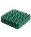 Professional Grade Commercial Kitchen Push Block Half Inch Green Genuine Oem Replacement Part Built Ridiculously Tough And Handles Daily Prep Without Breaking A Sweat, detailed view of textured grip surface.