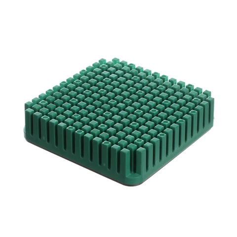 Professional Grade Commercial Kitchen Push Block Half Inch Green Genuine Oem Replacement Part Built Ridiculously Tough And Handles Daily Prep Without Breaking A Sweat, detailed view of textured grip surface.