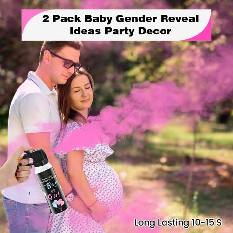 Hella Cool Gender Reveal Fire Extinguisher Two Pack With Corn Powder Smoke Goes Off At Your Baby Shower Wedding Or Birthday Party Guaranteed To Make A Huge Splash And Steal The Whole Show