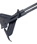 DNP618 Router Edge Guide Rail System For Compact Fixed Base Routers Quick Attach Straight Cutting Template adjustable guide with measurement scale