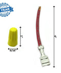 279457 Dryer Heating Element Connecting Wire Replacement Kit With 3 Inch Wires And 5/16 Inch Female Spade Connectors Includes Wire Nuts