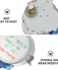 Four Wire CNC Stepper Motor For Engraving Milling Router Projects with strong metal housing and colorful wires for easy connections.