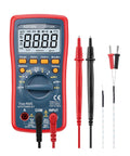 Digital Multimeter Pro Grade With True RMS And Auto And Manual Ranging, 4000 Counts Voltmeter with probes