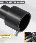 0.965 Inch To 1.25 Inch Eyepiece Adapter For Telescopes Aluminum Converter Lets You Use 1.25 Inch Accessories In 0.965 Inch Focuser