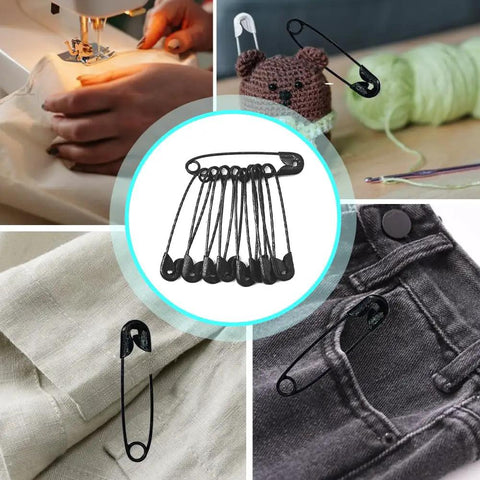 Built Tough Heavy Steel Safety Pins Bring Serious Craft Game To Sewing And Quilting Snag This Trusty 200 Piece Pack For Hang Tags Gear Repairs And Diy Upgrades That Hold Tight As Nails Without Rusting Or Snapping Shut