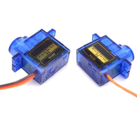 SG90 9G micro servos for RC fixed wing planes and multirotors combo, part of the 2212 2200KV brushless motor kit