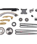 Engine Timing Chain Kit Replacement For Buick Regal LaCrosse Verano HHR Malibu Cobalt Equinox Terrain Pontiac G5 G6 2.0L 2.2L 2.4L 2006 To 2017 12680750 9-4201S components displayed