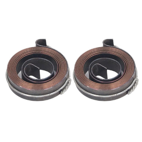 Spring Steel Drill Press Return Springs 2 Pack For Horizontal And Vertical Tabletop Drills Easy To Install