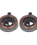 Two Pack Drill Press Return Springs, 37mm Durable Spring Steel, Smooth Quill Return, coiled springs for drills