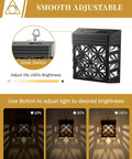 Two Pack Plug In Night Lights With Dusk To Dawn Sensor, Adjustable Brightness, Soft White Decorative Nightlight brightness adjustment