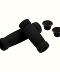 Soft Foam Bike Handle Grips For Beach Cruisers And Mountain Bikes Grippy And Comfortable Non Slip Bar Grips With Vibration Dampening 120mm