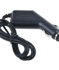 Straight Up Solid Dc Car Adapter For Aten Kvm Switches Cn5000 Cs1708 Cs1716 with long black cable and car socket connector.