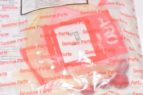 Fluid Side Rebuild Kit For Air Operated Double Diaphragm Pump 637140-88 Translucent Replacement Parts in packaging