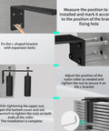 Installation guide for 6 Inch Adjustable Sliding Gate Rollers With Heavy Duty L Post Welded Bracket And Dual Hard Nylon Guide For Smooth Gate Movement.