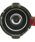 Top view of Safety Lever Radiator Cap ST18 For Jeep Wrangler And Grand Cherokee, Dodge Chrysler Compatible Radiator Cap Replacement Ride Ready