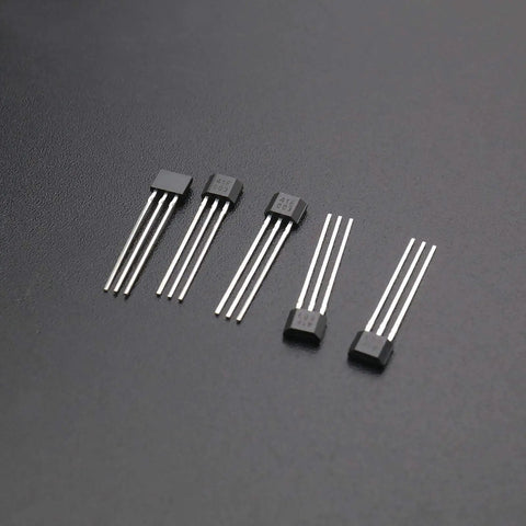 Bipolar Hall Effect Sensor 41F To 92S 3 Pin Magnetic Detector With SS41F 0H41 SH41 S41 For Electric Vehicle Motors And Industrial Pro Grade Gear 4.5V To 24V Open Collector Output And Wide Temp Range