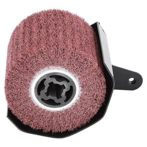 Heavy Duty Angle Grinder Accessory Burnishing Kit polishing wheel for 4 inch detailing jobs, featuring a M10 shaft and 100mm diameter.