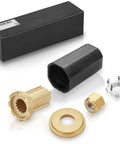 Flo Torq II Hub Kit For Mercury Outboard Engines And Mercruiser Alpha Bravo One Drives 60 to 300 HP kit with components