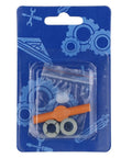 Shift Linkage Bushing Kit For Infiniti QX56 QX80 Nissan Armada Frontier Titan Xterra Pathfinder 2004 2022 Transmission Shifter Cable Repair Tool 134193 Plug And Play packaging with parts visible.