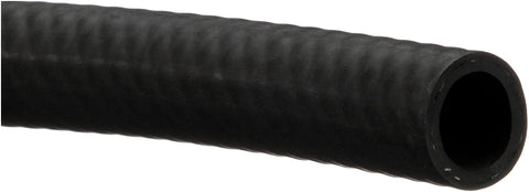 Gates 28491 heater hose, straight, 6 ft length, 5/8 in ID, black rubber