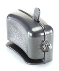 Western Hat Brim Cutter Tool, Premium Metal Construction, One Eighth Inch Silver Finish, Precise Trim For All Hat Styles