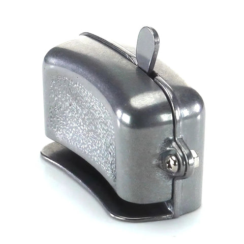 Western Hat Brim Cutter Tool, Premium Metal Construction, One Eighth Inch Silver Finish, Precise Trim For All Hat Styles