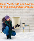 Backflow Preventer Pipe Insulation Cover For Winter Freeze Protection, 5 Layer Water Resistant Pouch installed outdoors