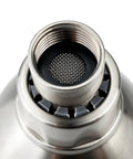 Three Pack 3/4 Inch Shower Head Gaskets And Washers To Filter Water Impurities Built To Create A No Leak Seal And Stop Leaks Fits 1/2 Inch Shower Heads Anti Clogging Stainless Mesh Filters Improve Water Flow close-up
