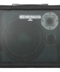 Front view of K900fx Ultra Flexible 90-Watt 3-Channel PA System Keyboard Amplifier With FX And FBQ Feedback Detection.