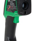Non Contact Infrared Thermometer With Dual Laser Targeting, Adjustable Emissivity For Precise Readings On Multiple Surfaces