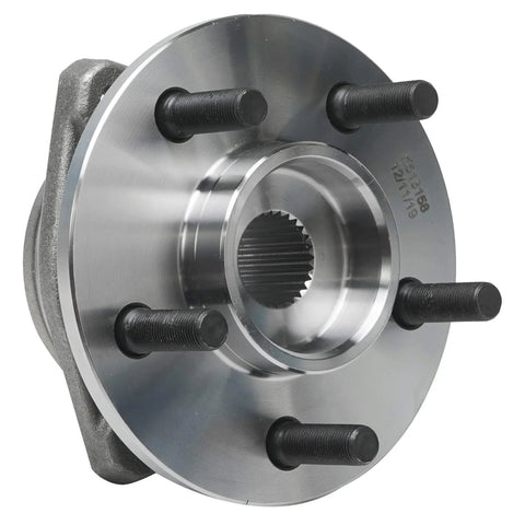 2 Front Wheel Bearing Hubs Replacement Set For Jeep Cherokee 1999 2001 And Wrangler TJ 2000 2006 Front Wheel Hub Assembly