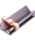 Three In One Handy Measuring Gauge Set For Drills, Depth Stop, Drill Point Angle Gauge, Grinding Gauge, And Table Saw Height Gauge
